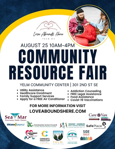 community resource fair