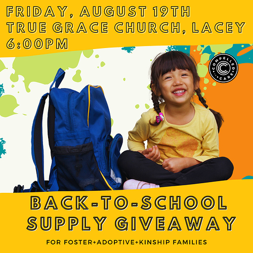 Thurston Back to school Supply Giveaway - social square